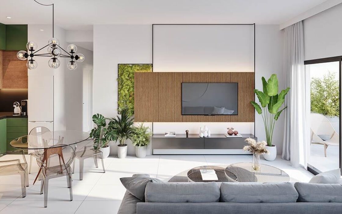 Апартаменты 150 кв.м в San Miguel de Salinas с бассейном