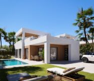 Роскошные виллы в Финестрате с террасой и частным бассейном