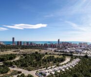 Роскошные виллы в Финестрате с террасой и частным бассейном