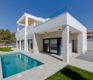 Роскошные виллы в Финестрате с террасой и частным бассейном