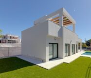 Роскошные виллы в Финестрате с террасой и частным бассейном