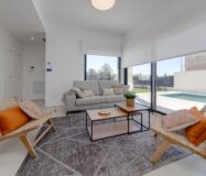 Роскошные виллы в Финестрате с террасой и частным бассейном