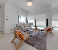 Роскошные виллы в Финестрате с террасой и частным бассейном