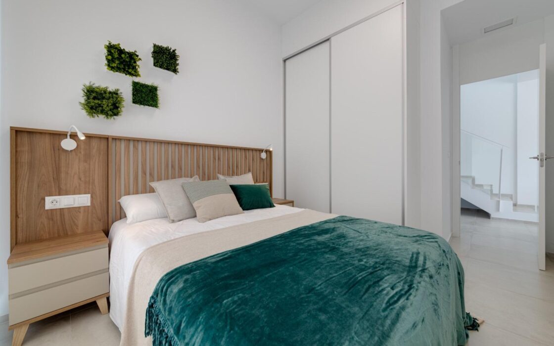 Роскошные виллы в Финестрате с террасой и частным бассейном