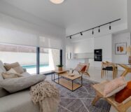 Роскошные виллы в Финестрате с террасой и частным бассейном