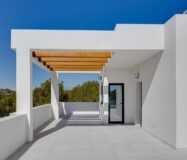 Роскошные виллы в Финестрате с террасой и частным бассейном