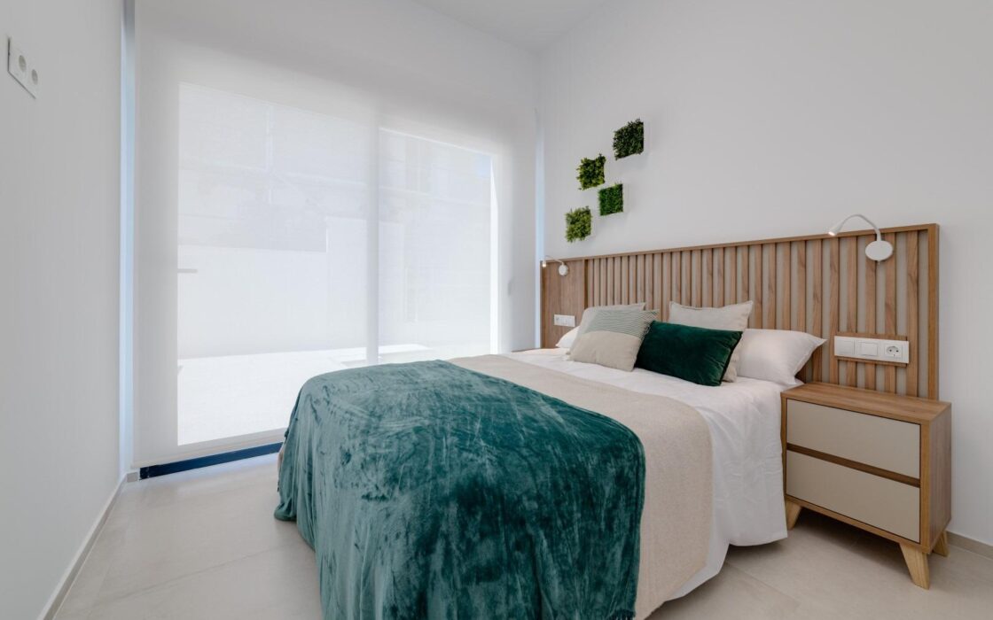 Роскошные виллы в Финестрате с террасой и частным бассейном