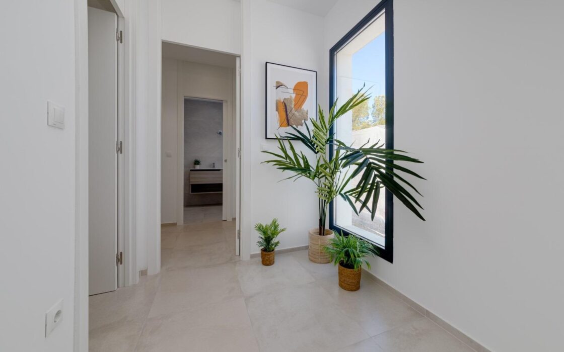 Роскошные виллы в Финестрате с террасой и частным бассейном