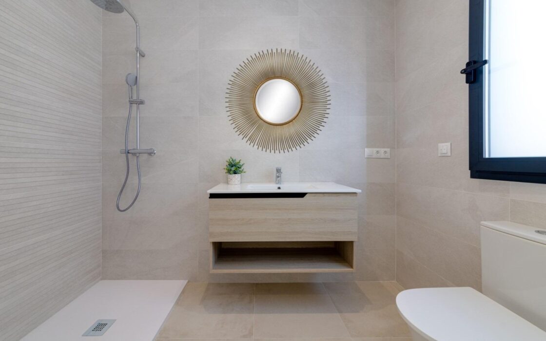 Роскошные виллы в Финестрате с террасой и частным бассейном