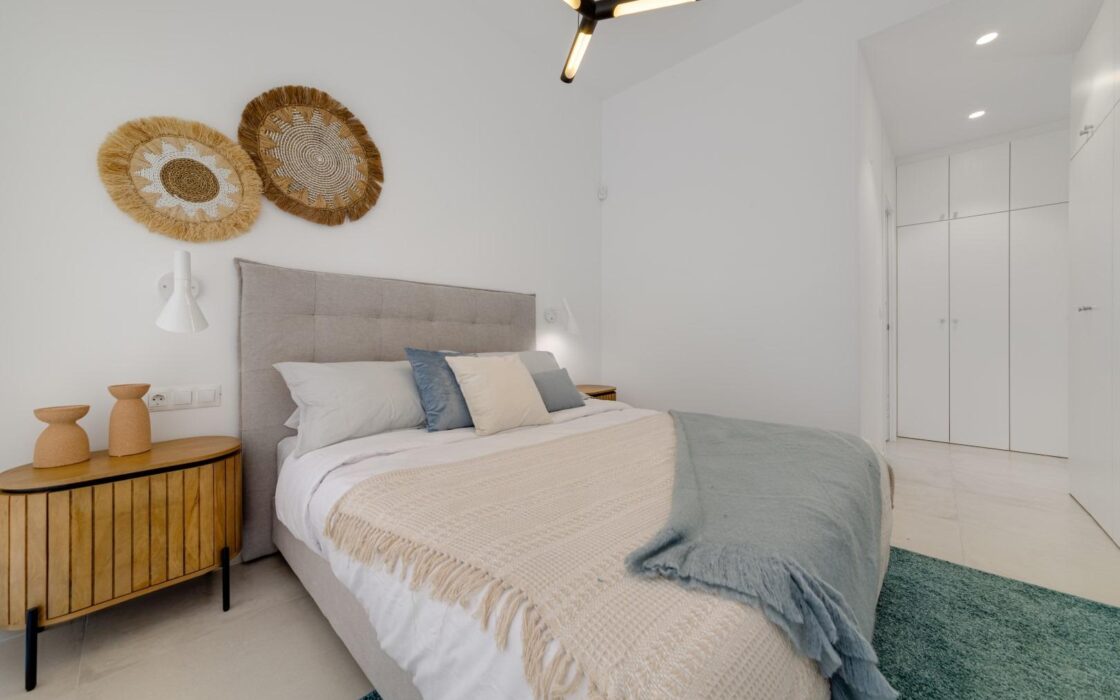 Роскошные виллы в Финестрате с террасой и частным бассейном