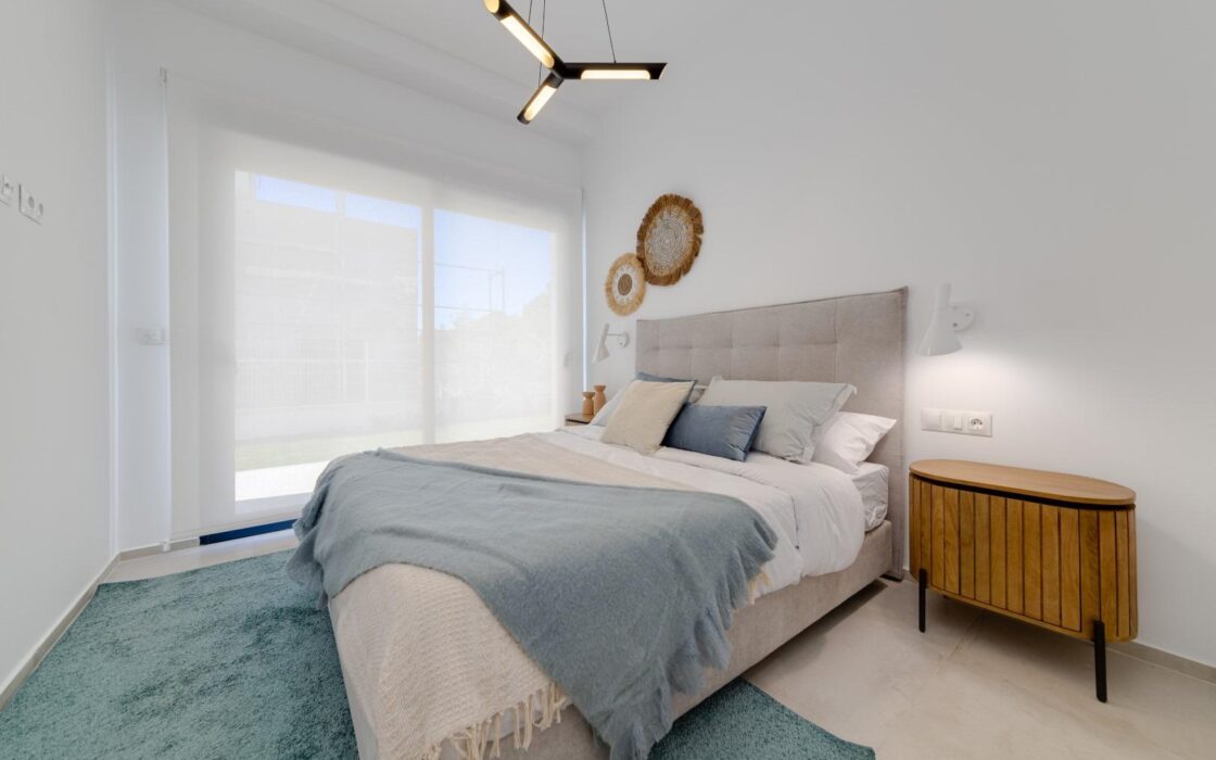 Роскошные виллы в Финестрате с террасой и частным бассейном