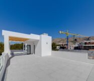 Роскошные виллы в Финестрате с террасой и частным бассейном