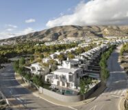 Авангардные виллы в Сьерра-Кортине с видом на море 252 кв.м