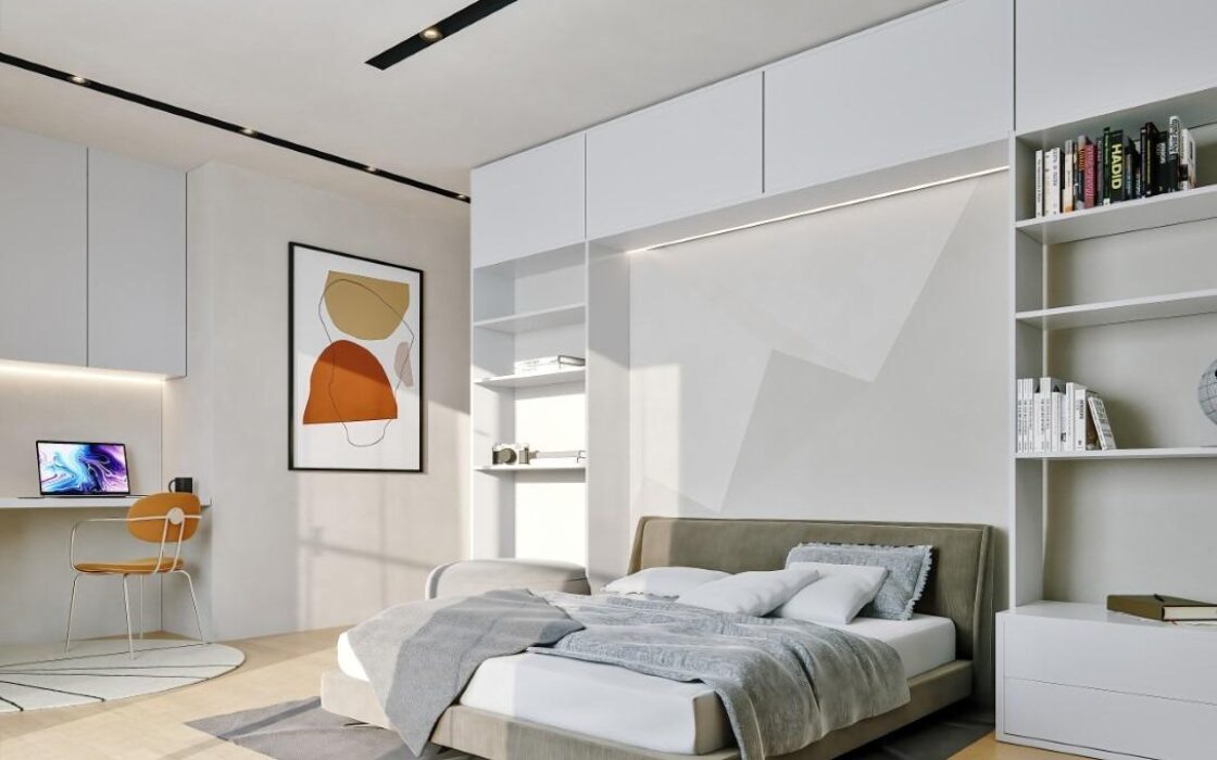 Авангардные виллы в Сьерра-Кортине с видом на море 252 кв.м