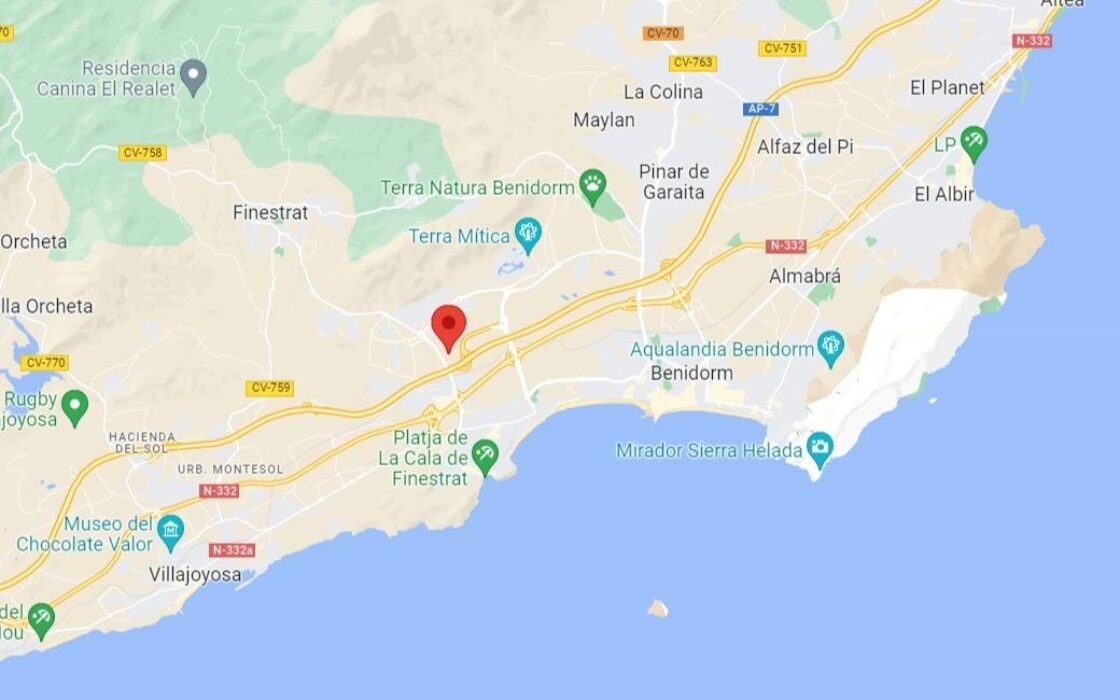 Авангардные виллы в Сьерра-Кортине с видом на море 252 кв.м