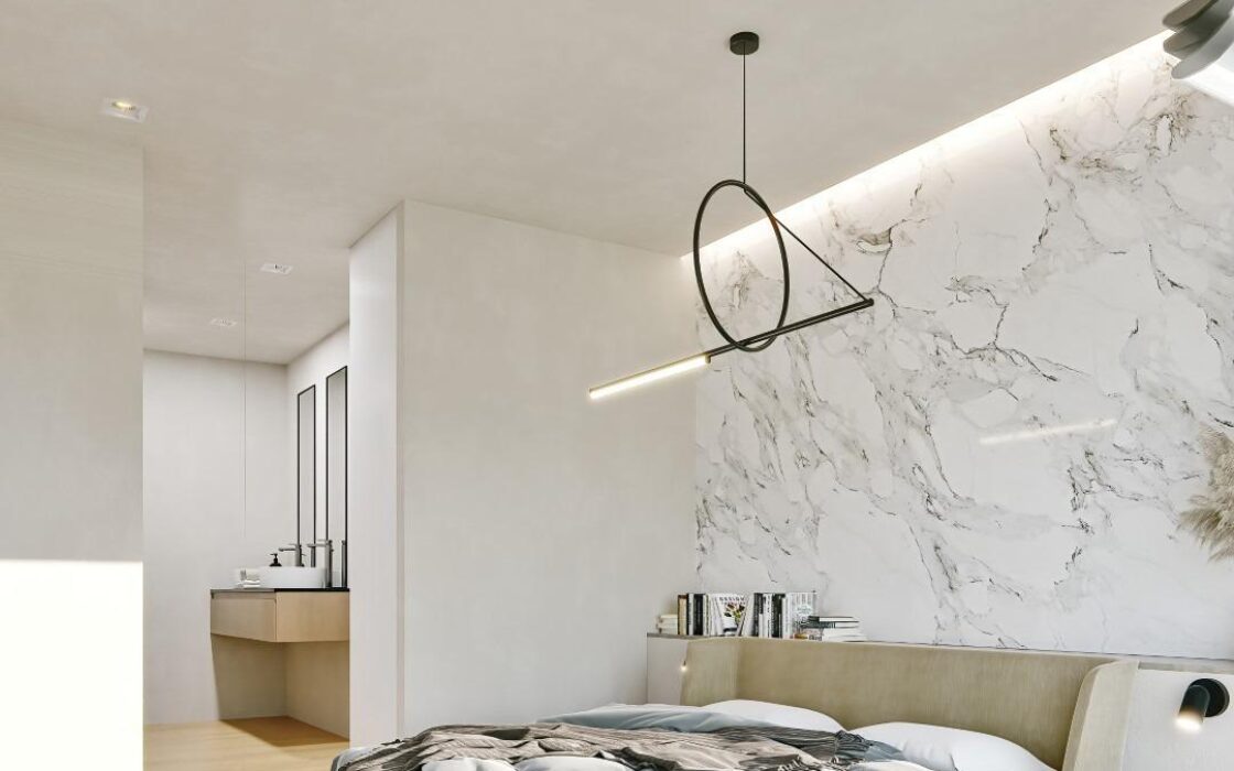 Авангардные виллы в Сьерра-Кортине с видом на море 252 кв.м