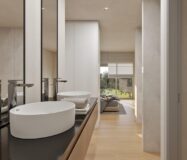 Авангардные виллы в Сьерра-Кортине с видом на море 252 кв.м