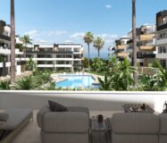 Новостройка с 2 спальнями в Коста Бланка у моря