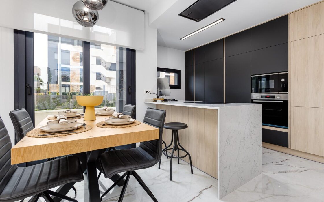 Новостройка с 2 спальнями в Коста Бланка у моря