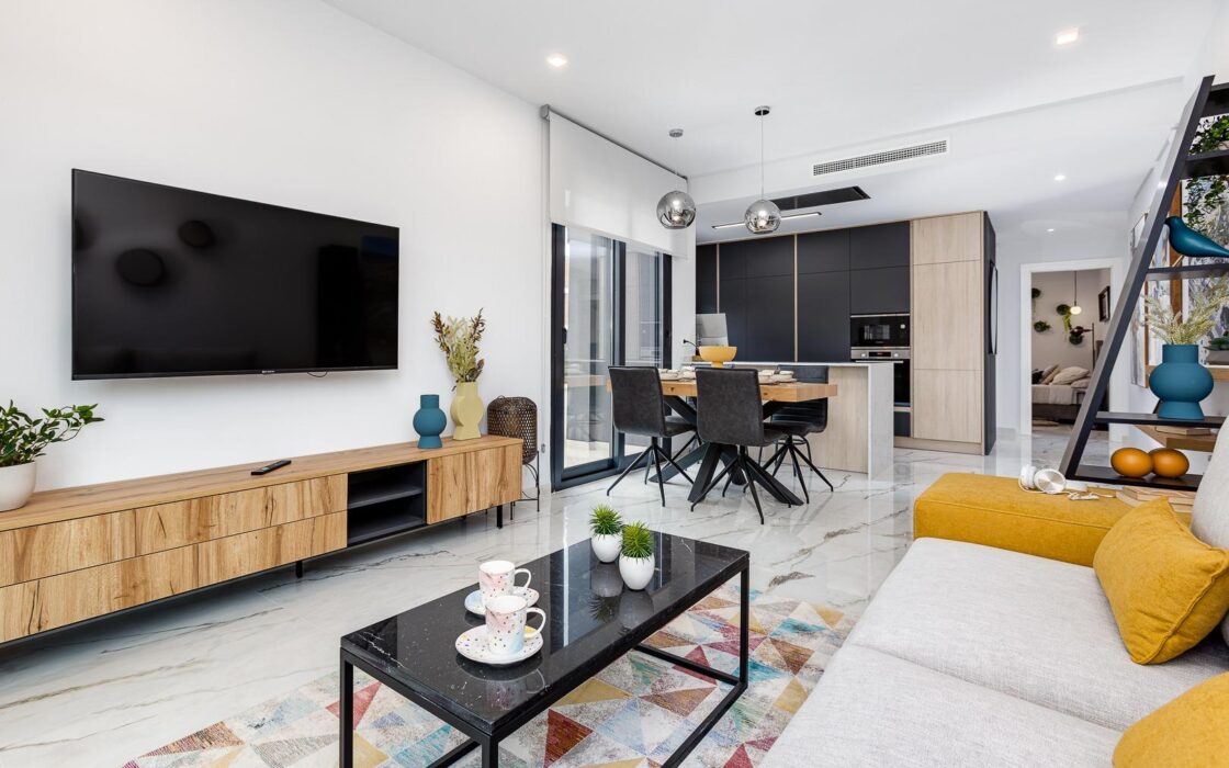 Новостройка с 2 спальнями в Коста Бланка у моря