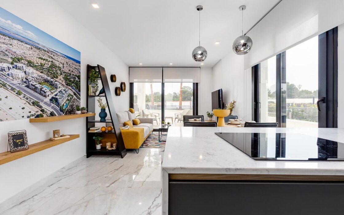 Новостройка с 2 спальнями в Коста Бланка у моря