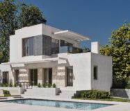 Виллы с террасами в Сьерра-Кортине, 3 спальни, 277 кв.м.