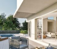 Виллы с террасами в Сьерра-Кортине, 3 спальни, 277 кв.м.