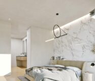 Виллы с террасами в Сьерра-Кортине, 3 спальни, 277 кв.м.