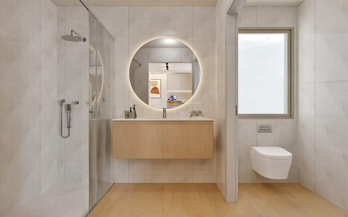 Виллы с террасами в Сьерра-Кортине, 3 спальни, 277 кв.м.