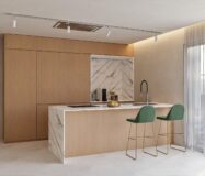 Виллы с террасами в Сьерра-Кортине, 3 спальни, 277 кв.м.