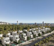 Виллы с террасами в Сьерра-Кортине, 3 спальни, 277 кв.м.