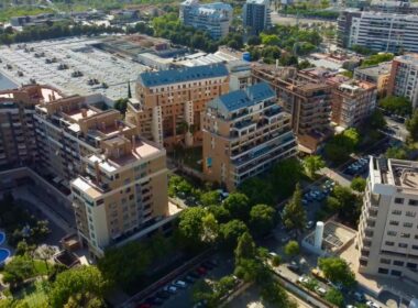 Апартаменты 161 кв.м с террасой в Валенсии, Campanar