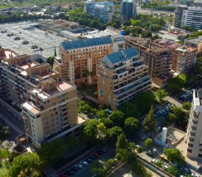 Апартаменти 161 кв.м з терасою у Валенсії, Campanar