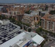 Апартаменты 161 кв.м с террасой в Валенсии, Campanar