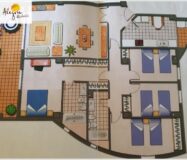 Апартаменты 161 кв.м с террасой в Валенсии, Campanar