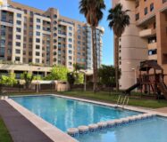 Апартаменты 161 кв.м с террасой в Валенсии, Campanar