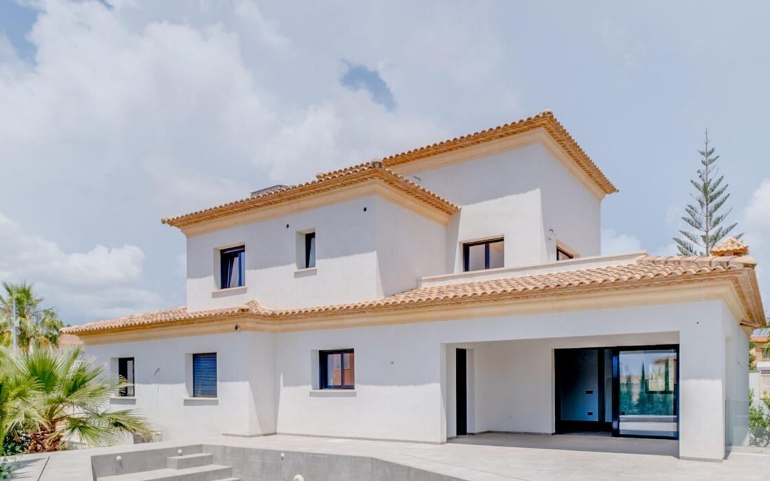 Вилла в Кальпе з басейном і терасою, 356 кв.м.