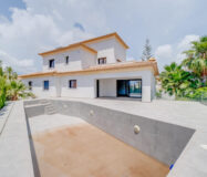 Вилла в Кальпе з басейном і терасою, 356 кв.м.