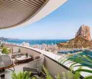 Торре Сивай – Апартаменти у моря з терасою в Кальпе 64 кв.м