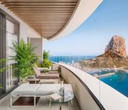 Торре Сивай – Апартаменти у моря з терасою в Кальпе 64 кв.м