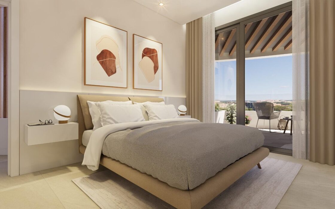 Торре Сивай – Апартаменти у моря з терасою в Кальпе 64 кв.м