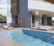 Торре Сивай – Апартаменти у моря з терасою в Кальпе 64 кв.м