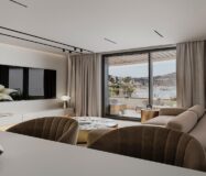 Торре Сивай – Апартаменти у моря з терасою в Кальпе 64 кв.м