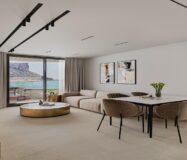 Торре Сивай – Апартаменти у моря з терасою в Кальпе 64 кв.м