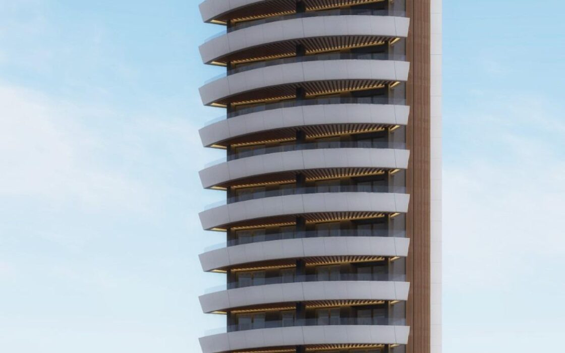 Торре Сивай – Апартаменти у моря з терасою в Кальпе 64 кв.м