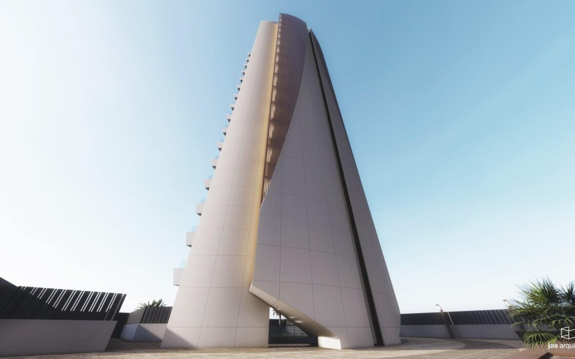 Торре Сивай – Апартаменти у моря з терасою в Кальпе 64 кв.м