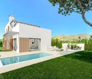 Дом с бассейном в Сьерра-Кортина, 3 спальни, финестрат