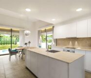 Дом с бассейном в Сьерра-Кортина, 3 спальни, финестрат