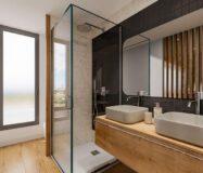 Дом с бассейном в Сьерра-Кортина, 3 спальни, финестрат