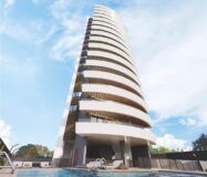 Нові апартаменти в Кальпе з терасою біля моря 126 кв.м.